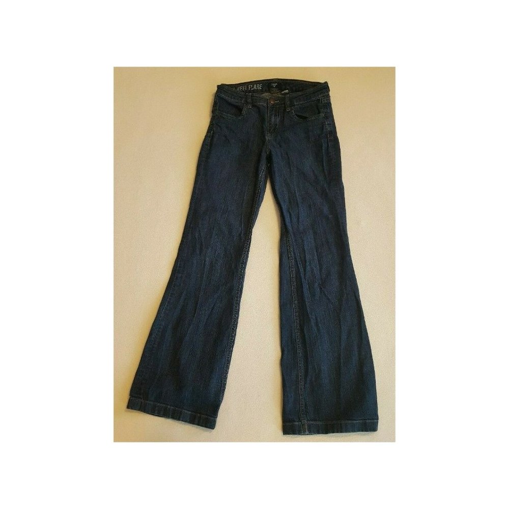 J.Crew Stretch High Heel Flare Leg Jeans